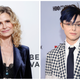 Kyra Sedgwick and Elsie Fisher